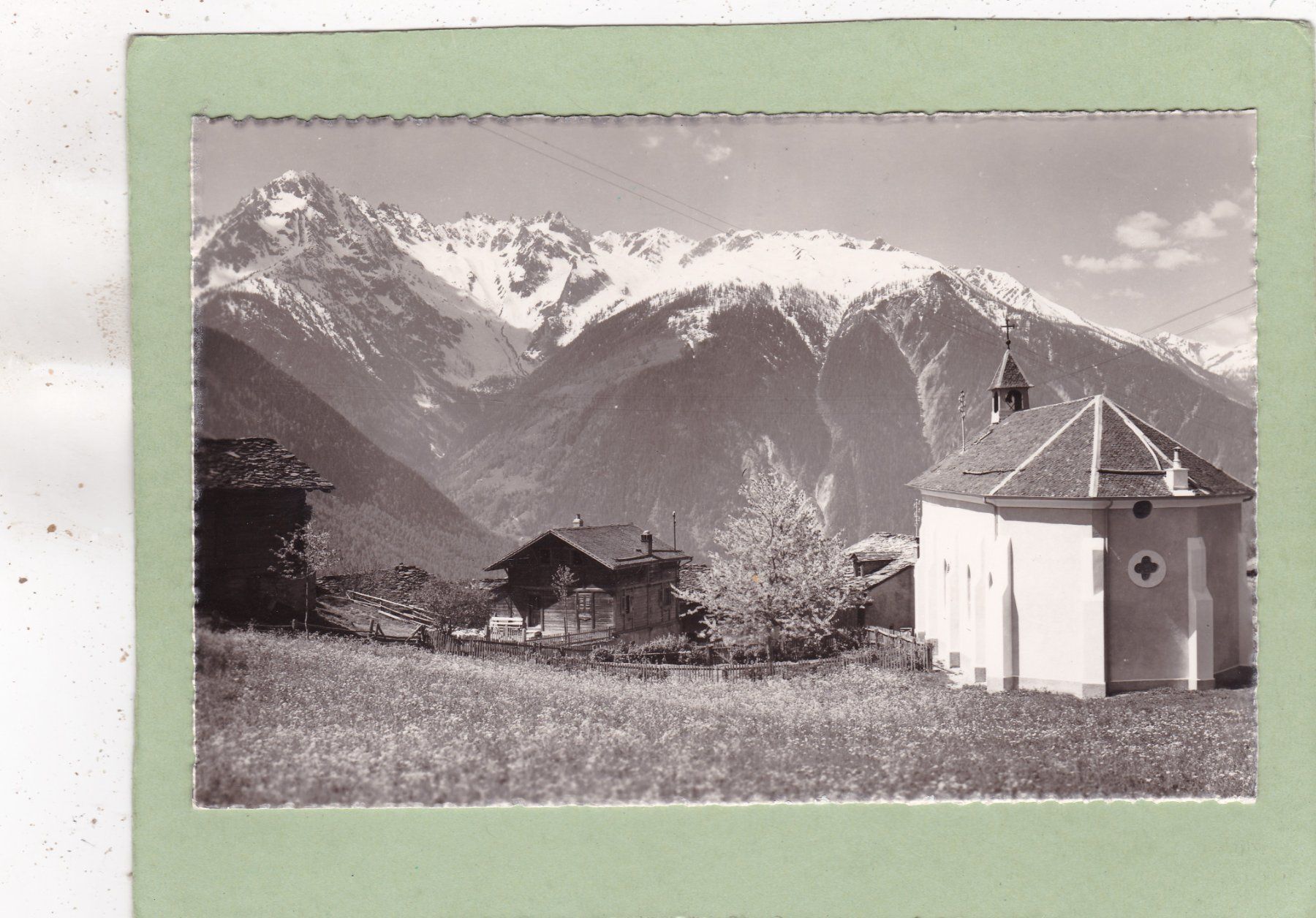 Cartoline postali: Chapelle de Chemin 1956 – Usato da Herisau venduto da Lisegrat2008