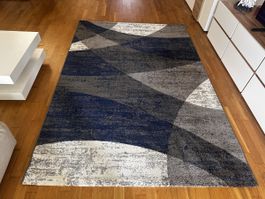 NEU!! Sanat Teppich Vintage, (mit BLAU) 160x230cm