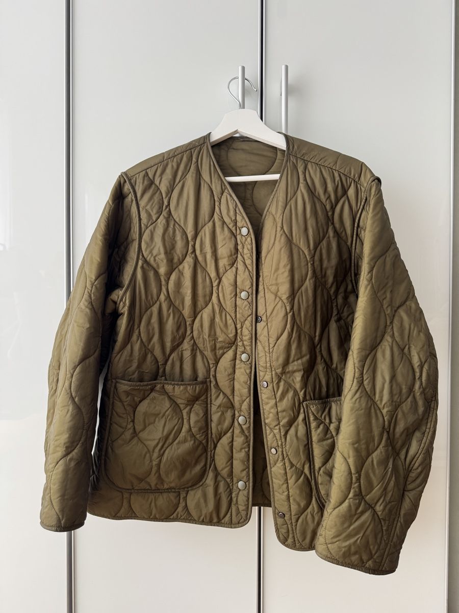 Other Stories Giacche: Quilt Jacke olivgrün – Usato da Zürich venduto da Zisi7