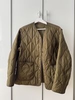 Quilt Jacke olivgrün