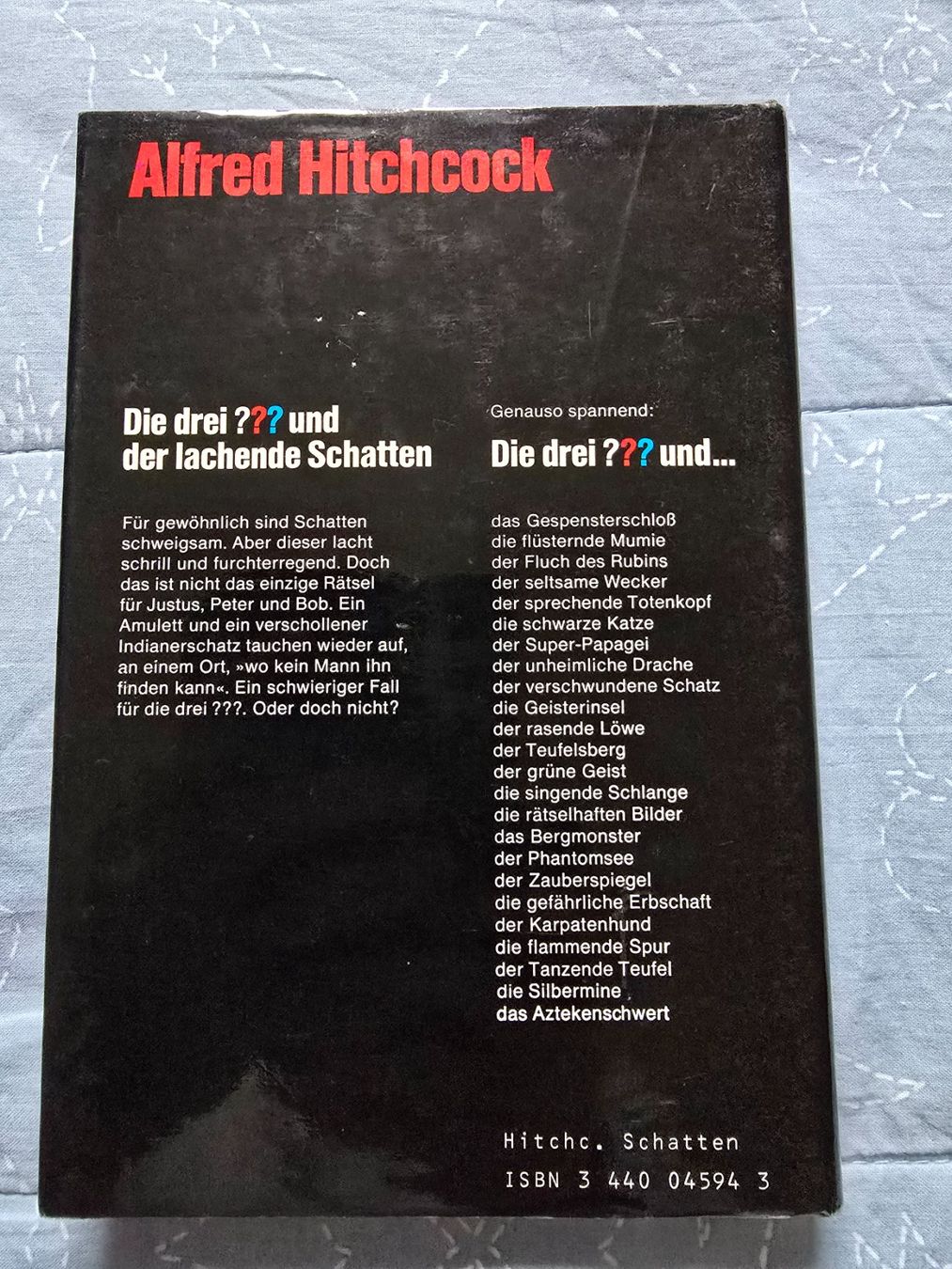 Libri: Die drei Fragezeichen ??? - und der lachende Schatten – Usato da Luzern venduto da silvermoon12 1