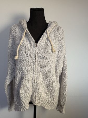 Oversize Strickjacke
