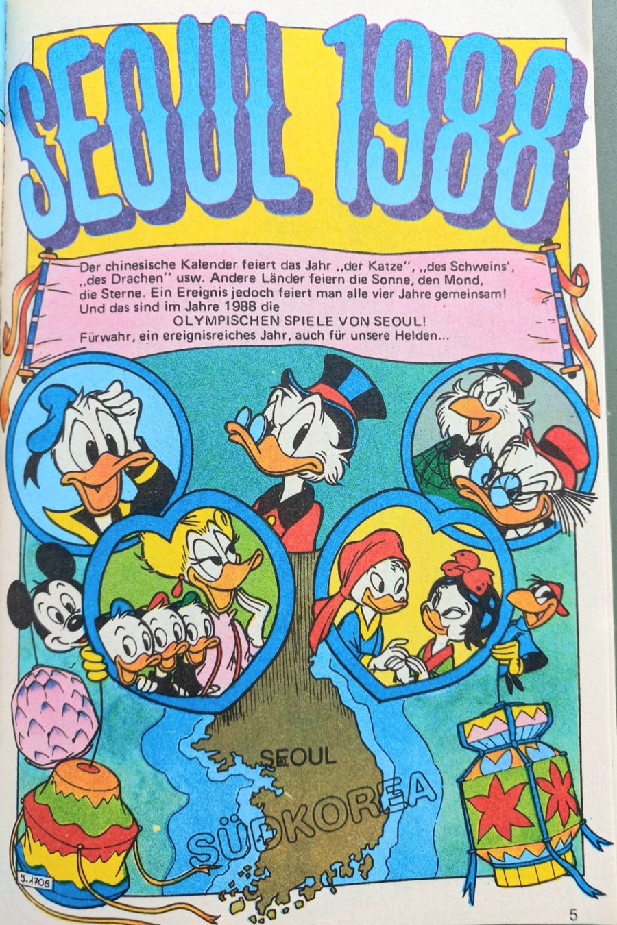 Fumetti: Comic - LTB 130 - Olympisches Fieber – Usato da Niederuzwil venduto da lubimaja 2