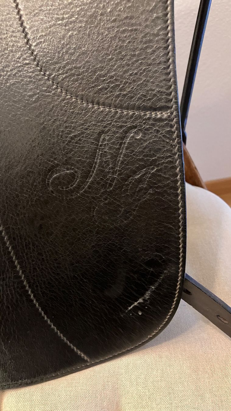Selle & Accessori: Selle de Cheval Top Reiter 17" – Usato da wettingen venduto da Vivos 7