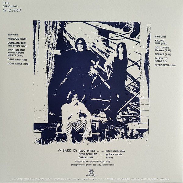 Dischi in vinile: LP WIZARD - The original Wizard – Nuovo e nell'imballaggio originale da Bettlach venduto da galileo-records 1