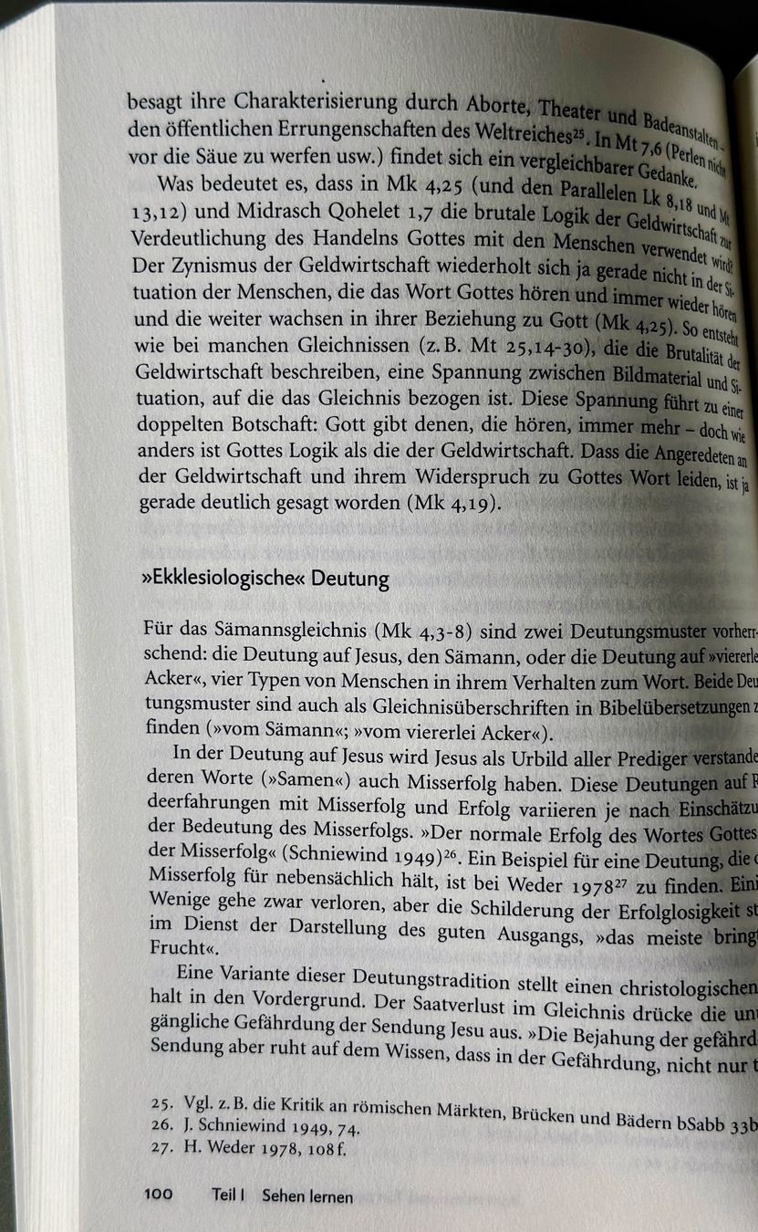 Libri: Die Gleichnisse Jesu – Usato da Buchs AG venduto da Lady-Britty 3