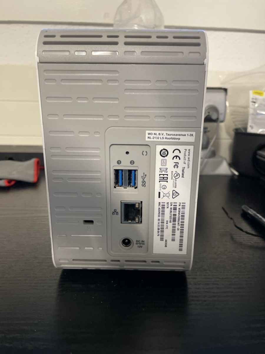 Western Digital Server: WD My Cloud Mirror NAS ab 1CHF – Usato da Abtwil sg venduto da Kueng.MultiOutlet 3