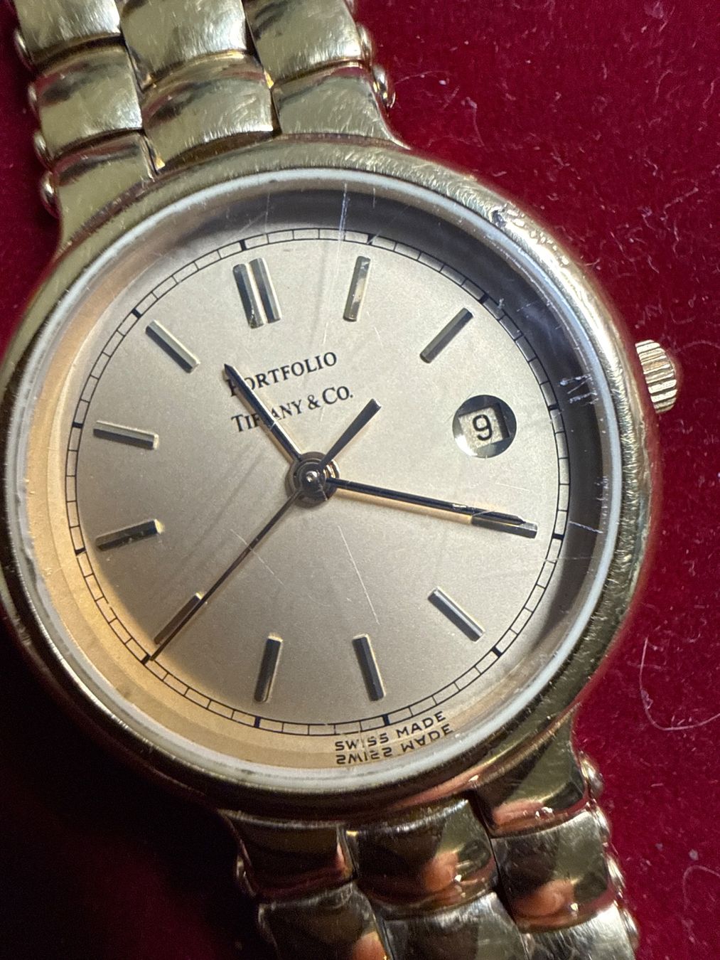 Uhren: Tiffany &Co  26 mm – Gebraucht aus Pfeffingen von Allhandelklgwatches