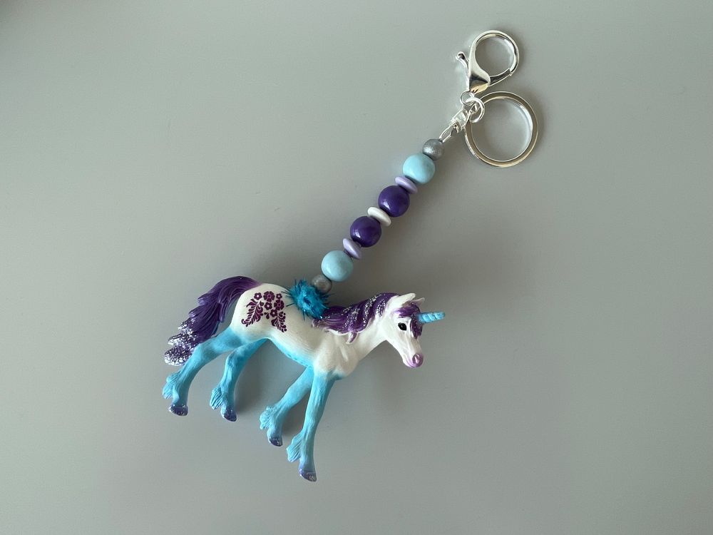 Tydeus Niedliche Schlüsselanhänger Für Kinder - 2er Set Süße Anhänger Für Rucksack & Schlüssel