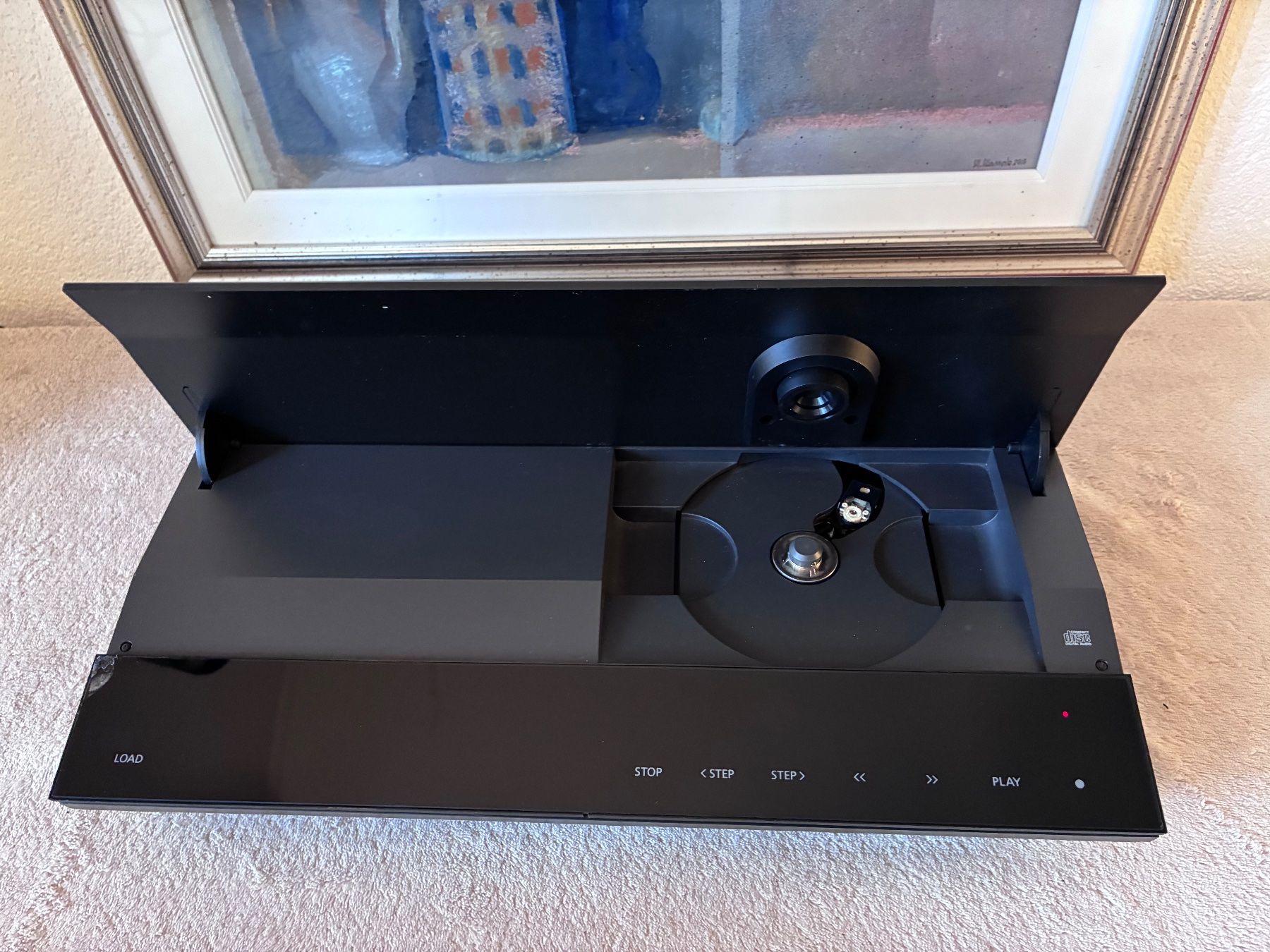 Bang & Olufsen Lettore multimediale & Streamer: Defective B&O Beogram 3500 CD player . – Difettoso da Zürich venduto da HiFiAtelier 2