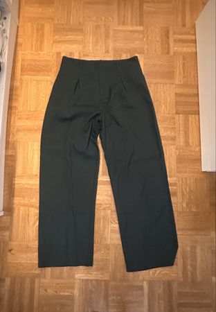 SHEIN Hose, Gr. 40/42, Dunkelgrün, Herbst-Look, Top!