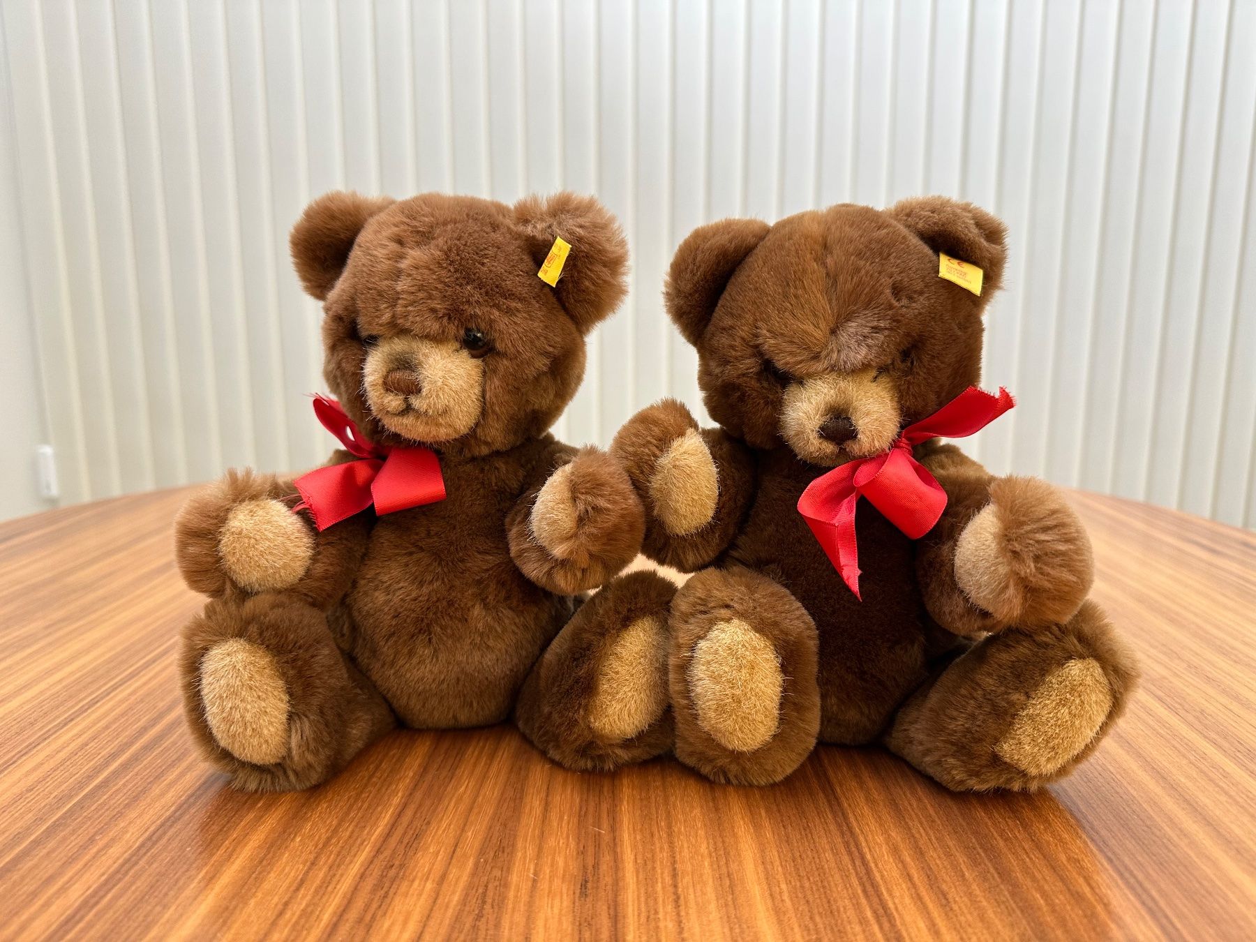 Steiff Giocattoli: Lot aus 9 Steiff-Teddybären – Usato da Basel venduto da Pulcinella34 4