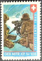 Soldatenmarken 2.WK, Geb Mitrailleur Kp IV/108, Wi Inf 546