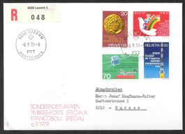 R-FDC Serie 632-635 ET Luzern 6.9.1979