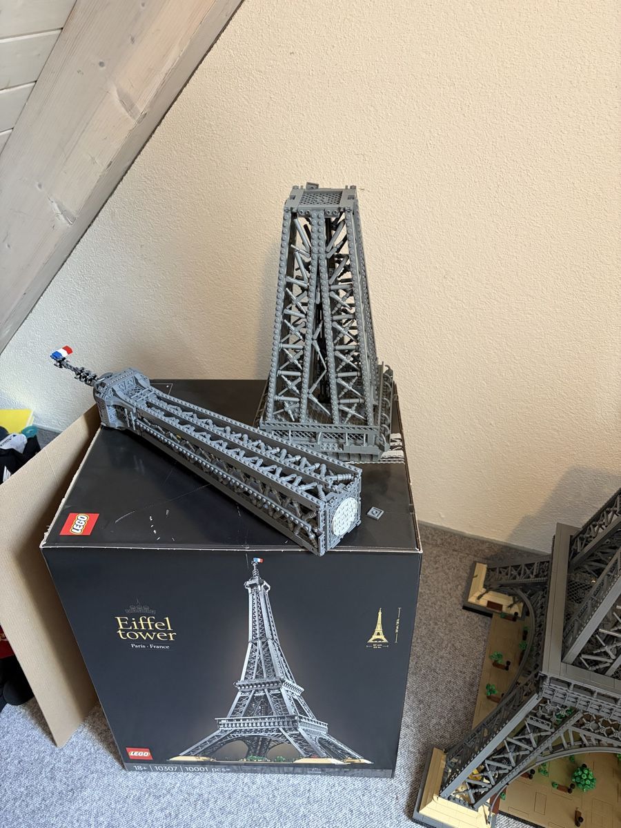 Lego Giocattoli: Lego Eiffelturm  – Usato da Freienstein venduto da Zippi007 2