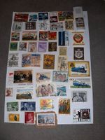 46 timbres divers pays