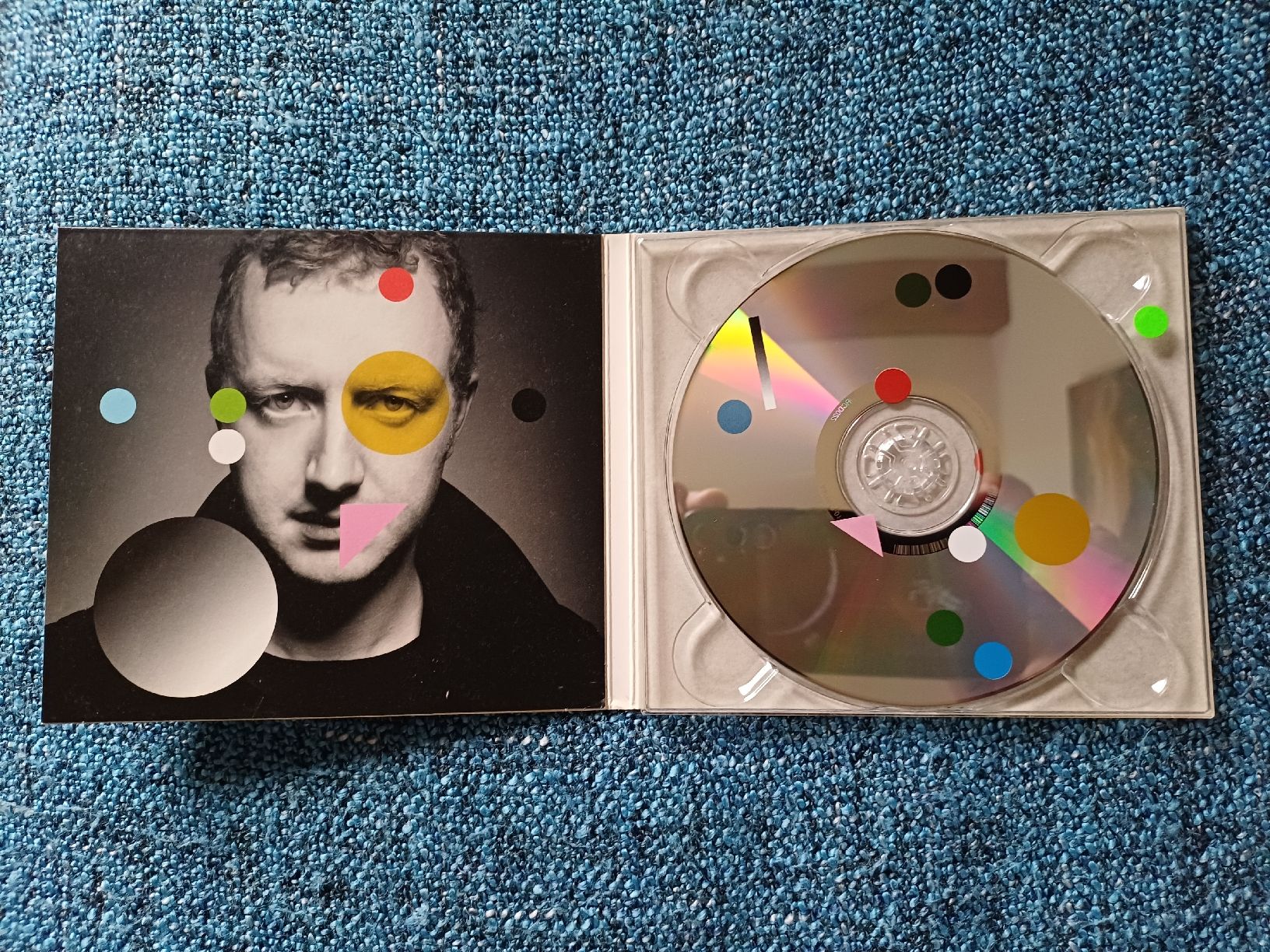 CD: Phil Kieran "SHH" CD – Usato da Begnins venduto da Drastic-Sound 2