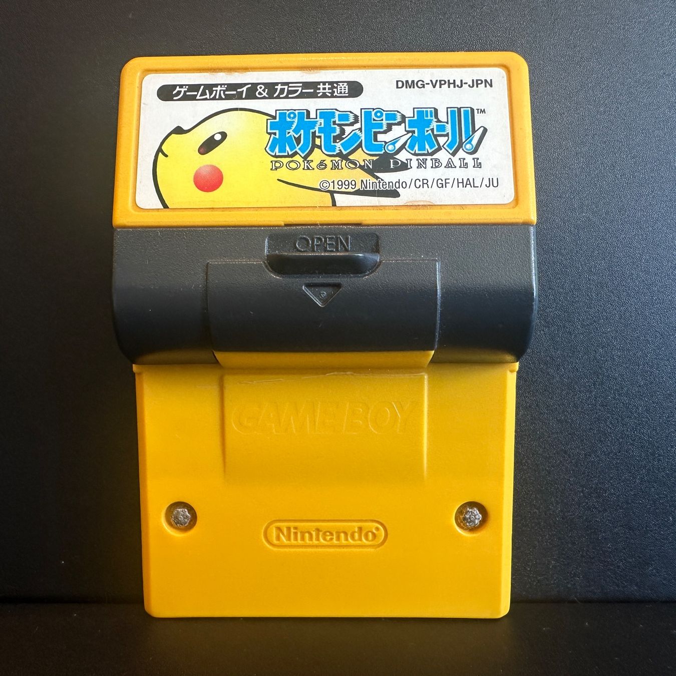 Pokémon Spiele: Game Boy - Pokémon Pinball - Japan - Modul – Gebraucht aus Ebikon von GameFreak64