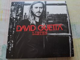 Cd David Guetta - Listen