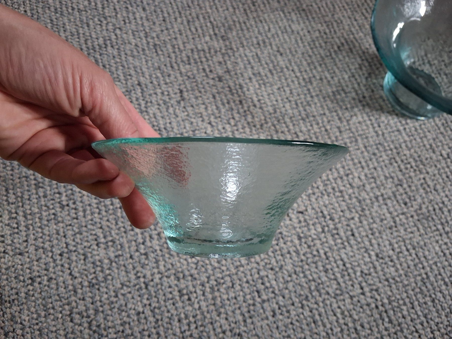 Set di piatti: Vintage Glas-Schälchen Set (7 klein, 1 gross)) – Nuovo (secondo la descrizione) da Wald ZH venduto da e8e 8
