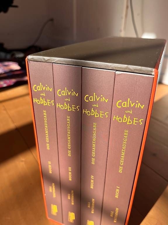 Fumetti: Calvin and Hobbes Sammlung – Usato da Altdorf UR venduto da Ingmar_Proust 1