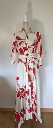 Schönes Kleid von " LOOK UP Italy" Gr. L