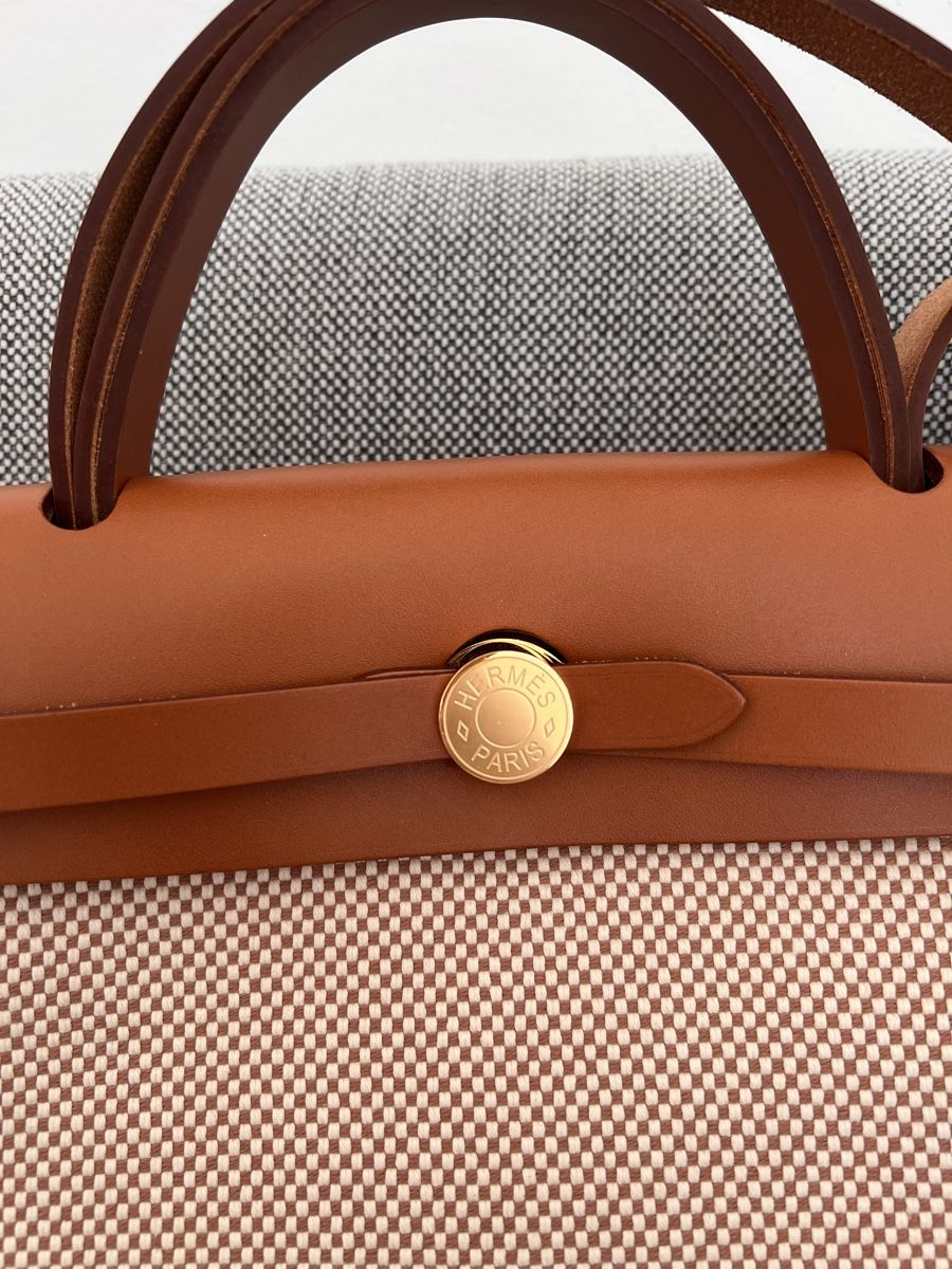 Hermès Borse da donna: Hermès Herbag Zip Retourné 31 - New! – Nuovo (secondo la descrizione) da Zürich venduto da Vera_Ma 8