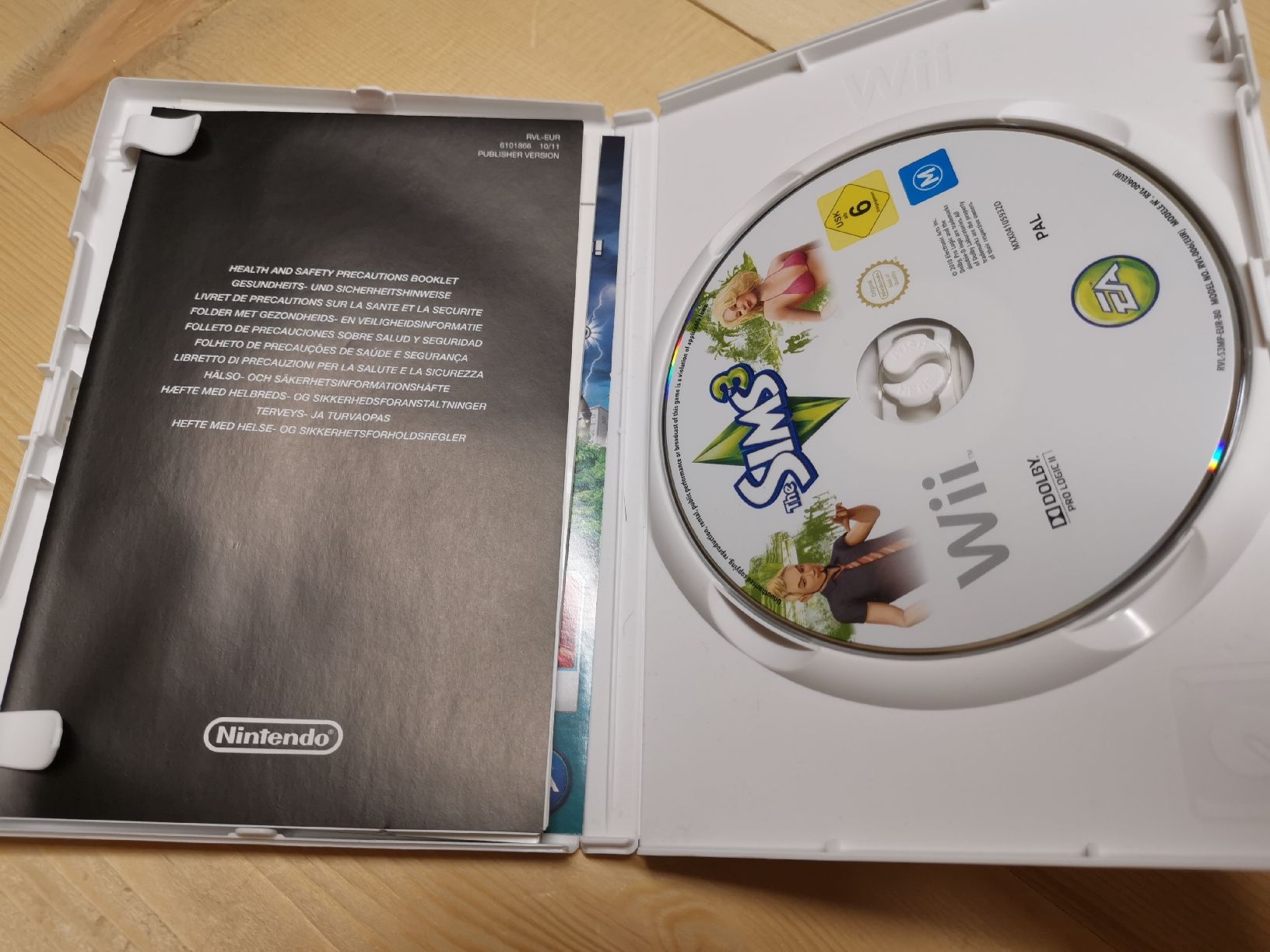 Nintendo Spiele: Nintendo Wii Spiel Game Sims 3 – Gebraucht aus Fankhaus (Trub) von sun_7677 1