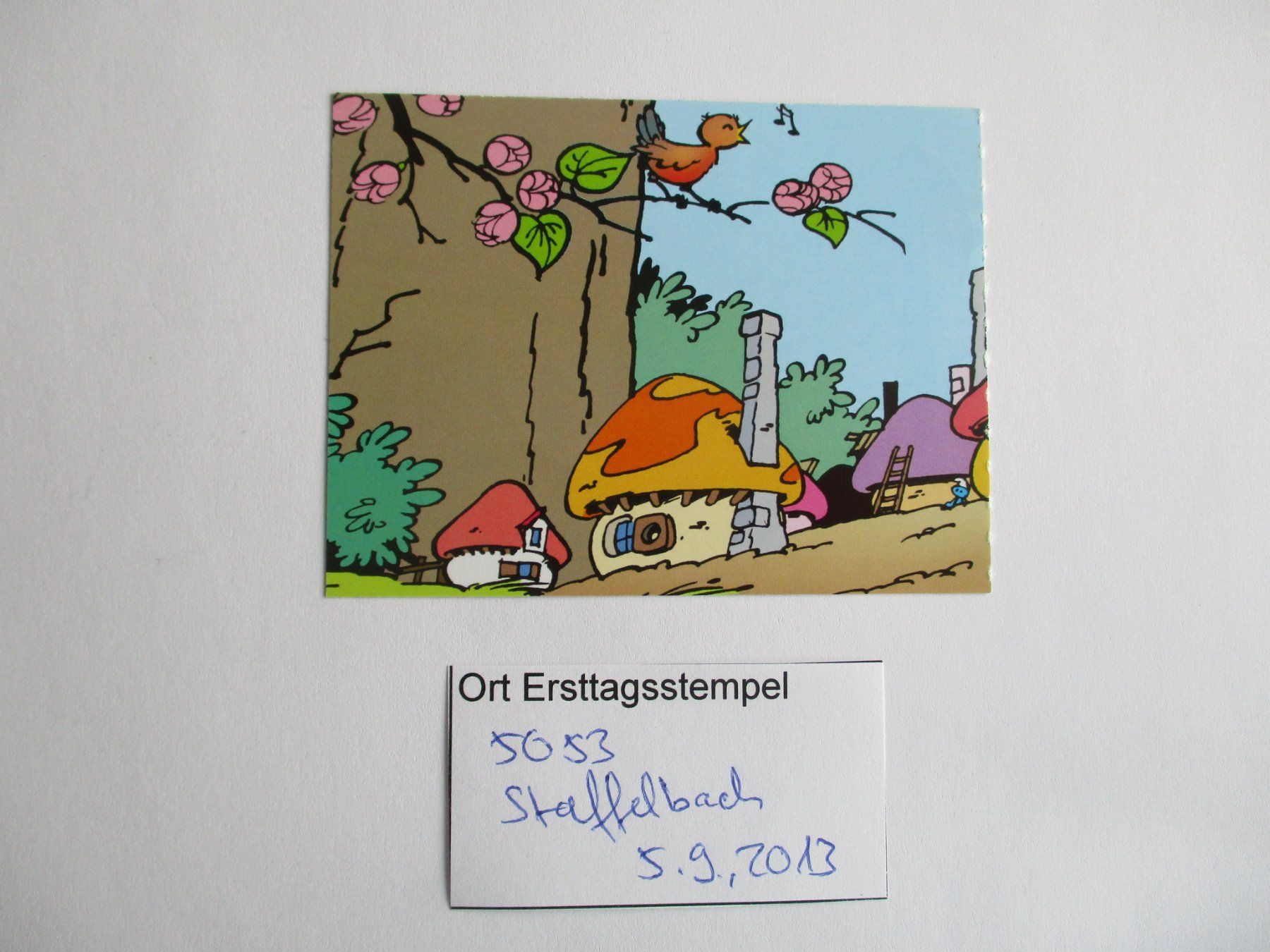 Alle Briefmarken: Voll Ort Ersttagsstempel 5053 Staffelbach – Gebraucht aus Langnau b. Reiden von Aktuell88 1