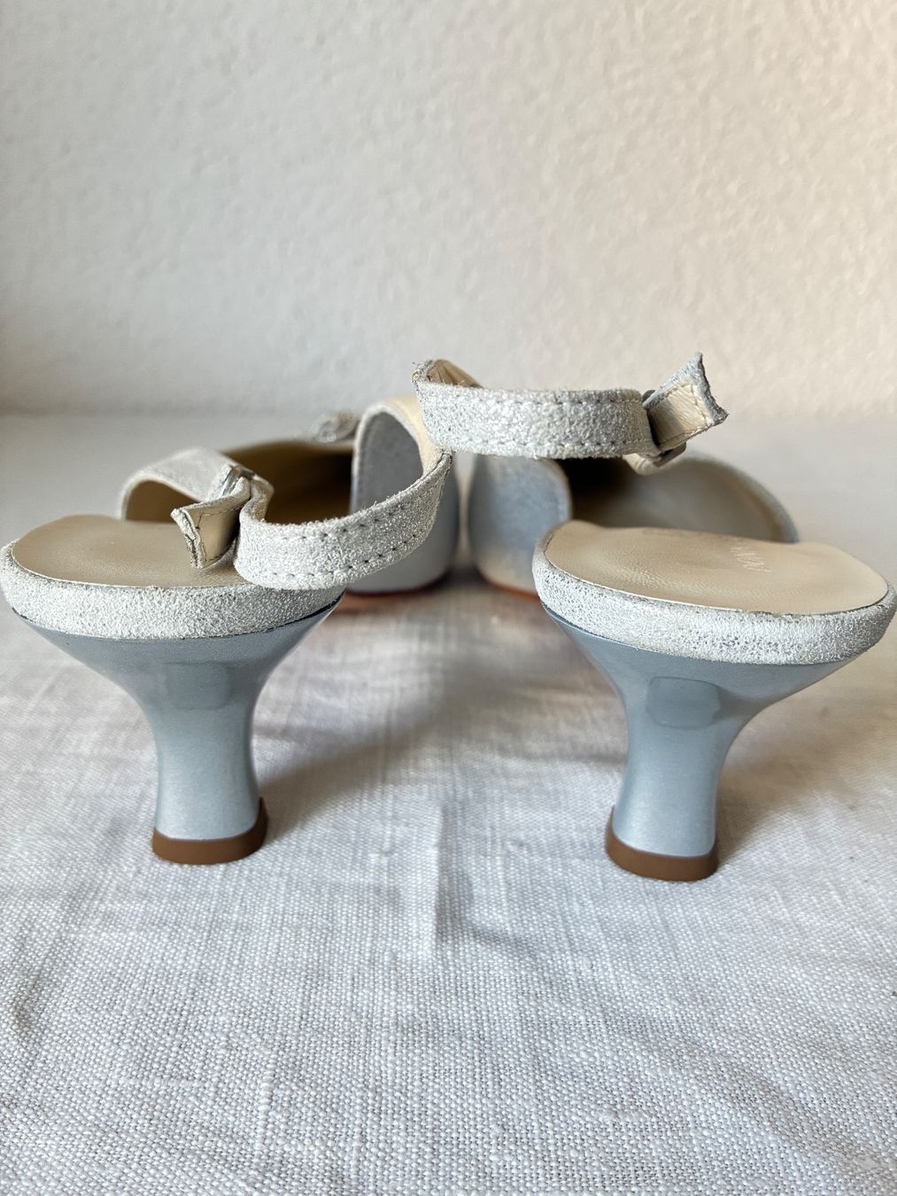 Scarpe da donna: Neue Pumps Silber mit Swarovski – Usato da Herzogenbuchsee venduto da filoferro 2