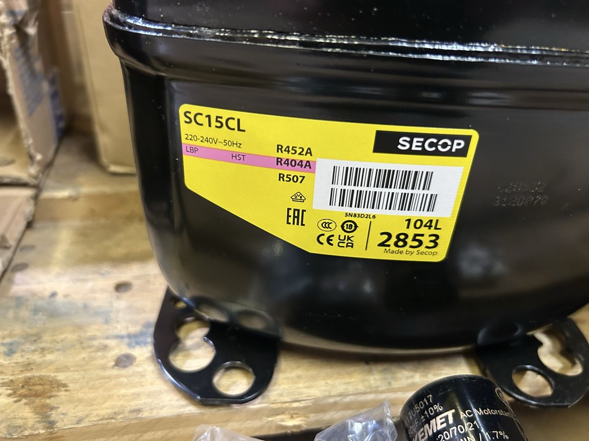 Compressori: Kältekompressoren Verdichter – Nuovo e nell'imballaggio originale da kehrsatz venduto da joc_lb6v 5