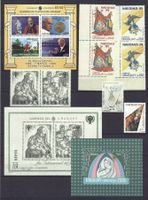 Uruguay kl Sammlung Weihnachtsmotive postfr**