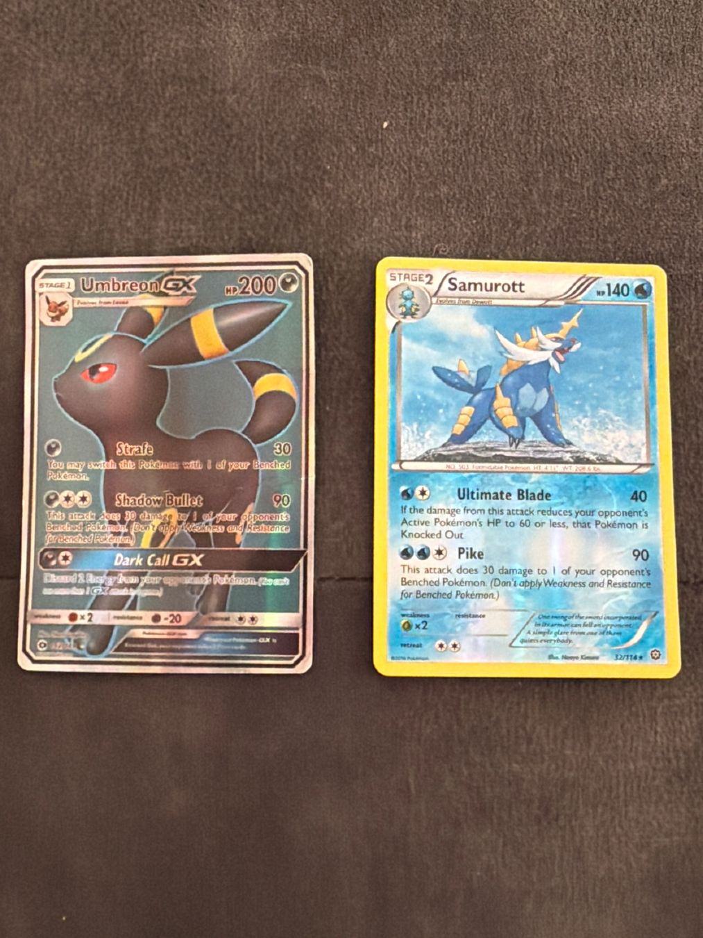 Pokémon Sammelbilder & Trading cards: Pokémon Karten – Gebraucht aus Dällikon von YOTECH 2
