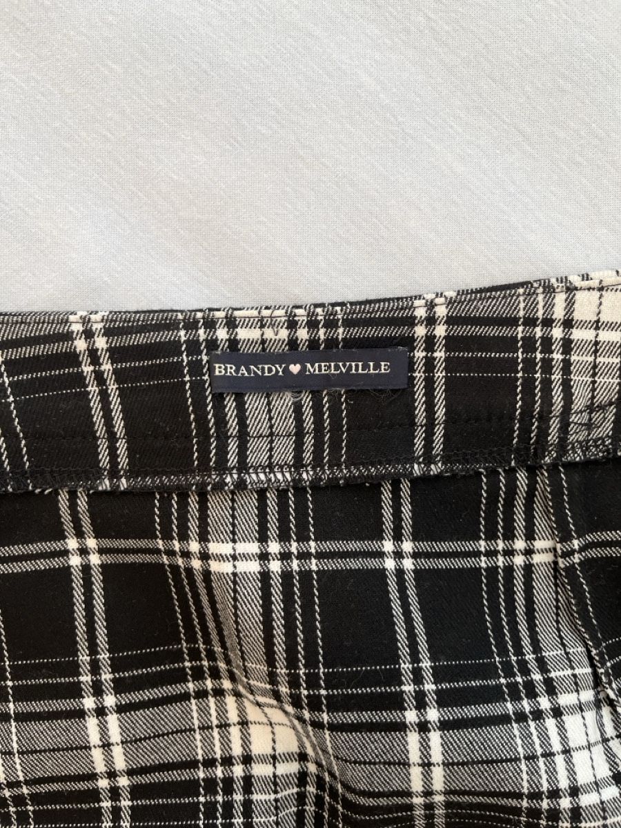 Brandy Melville Gonne: Minirock kariert Brandy Melville Grösse S – Usato da Zürich venduto da lyn_tqp5 2