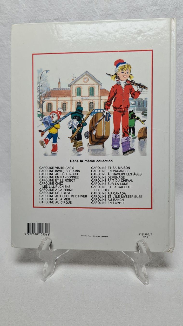 Libri: Lot de 3 livres " Caroline " – Usato da courtelary venduto da ikidin65 4