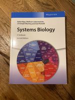 Systems Biology Textbook 2nd Edition Like New!