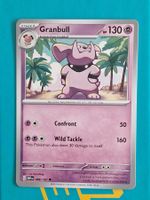 Granbull - Pokemon Obsidian Flames