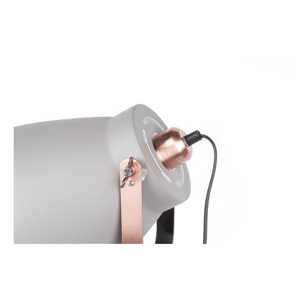 Lampade: Stehlampe hellgrau/rosé – Nuovo (secondo la descrizione) da Rorschach venduto da albinodicarlo 1