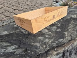 Weinkiste 6er leer 50x33x10 cm