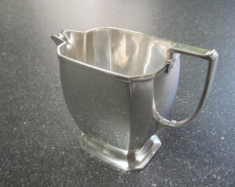 Carafes: Art Deco Rahmkännchen versilbert, Mappin&Webb Sheffield – D'occasion à Bischofszell par raika