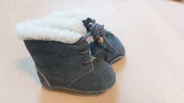 Leder Winterschuhe