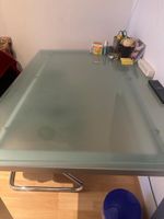 Schreibtisch Glas 120cm