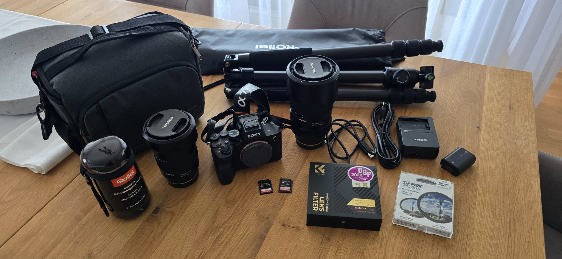 Sony Fotocamera: Sony Alpha 7 IV mit Zubehör – Nuovo (secondo la descrizione) da Bremgarten AG venduto da Bad-J16