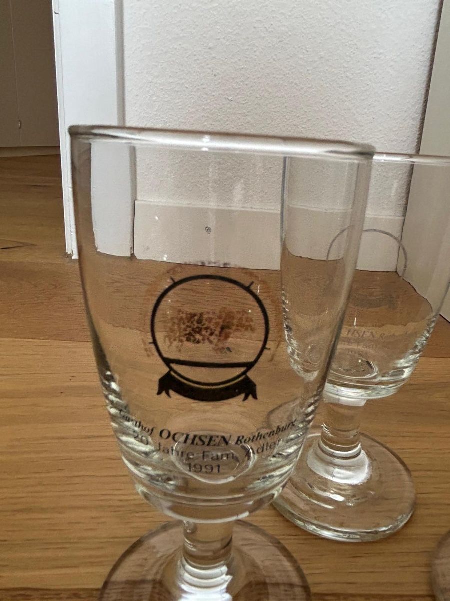 Bicchieri: Kaffeschnapsglas – Usato da St. Niklausen LU venduto da sterala 1