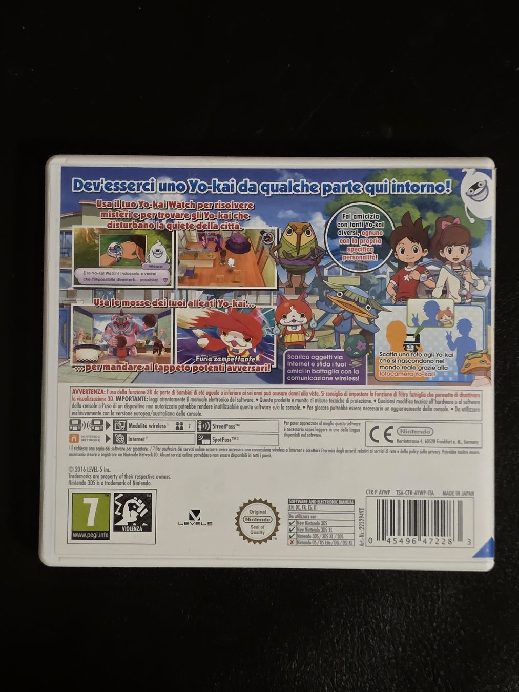 Giochi: YO-KAI WATCH | NINTENDO 3DS – Usato da Bellinzona venduto da egemon 1