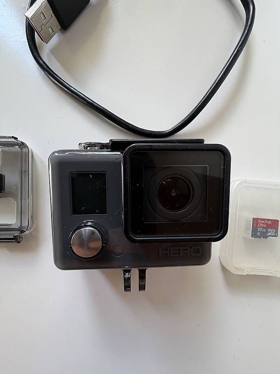Action Cam: GoPro HERO – Gebraucht aus Thônex von jellyfox 1