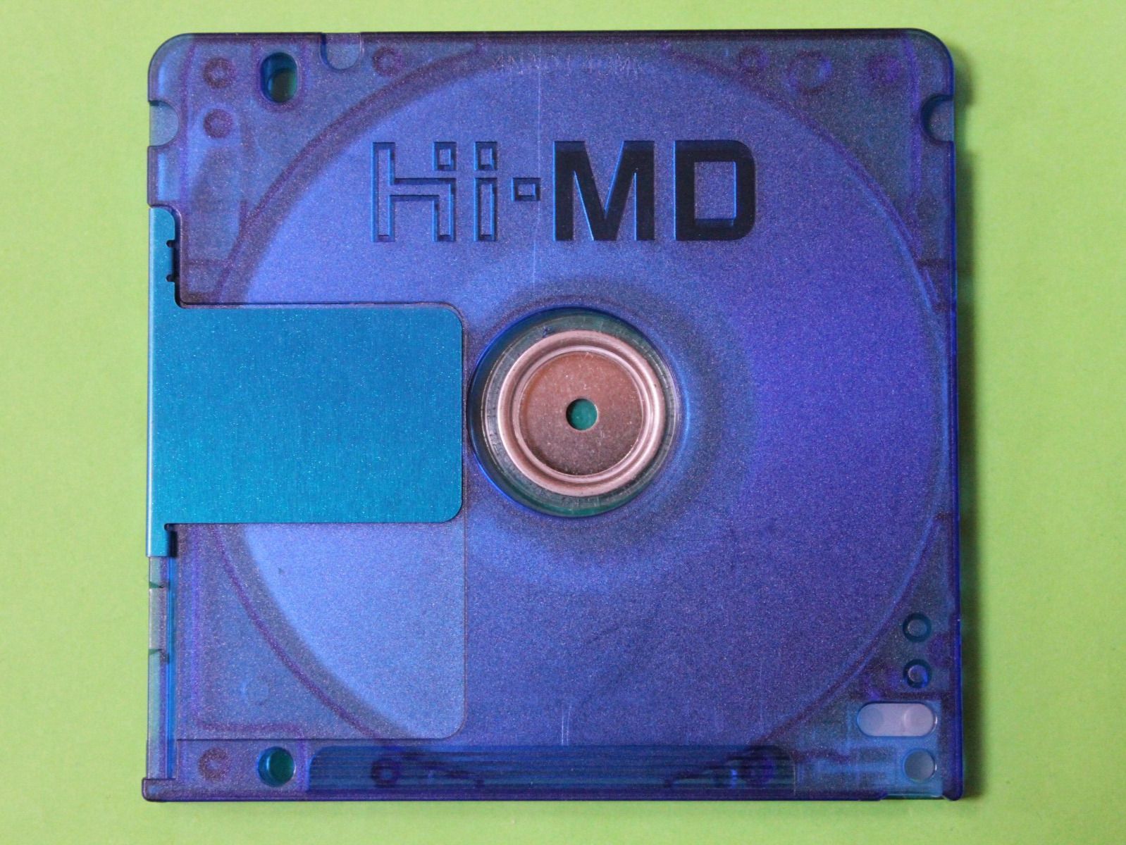 Sony Minidisc: SONY MINI-DISC Hi-MD 1GB – Usato da Tübach venduto da JamesStone 1