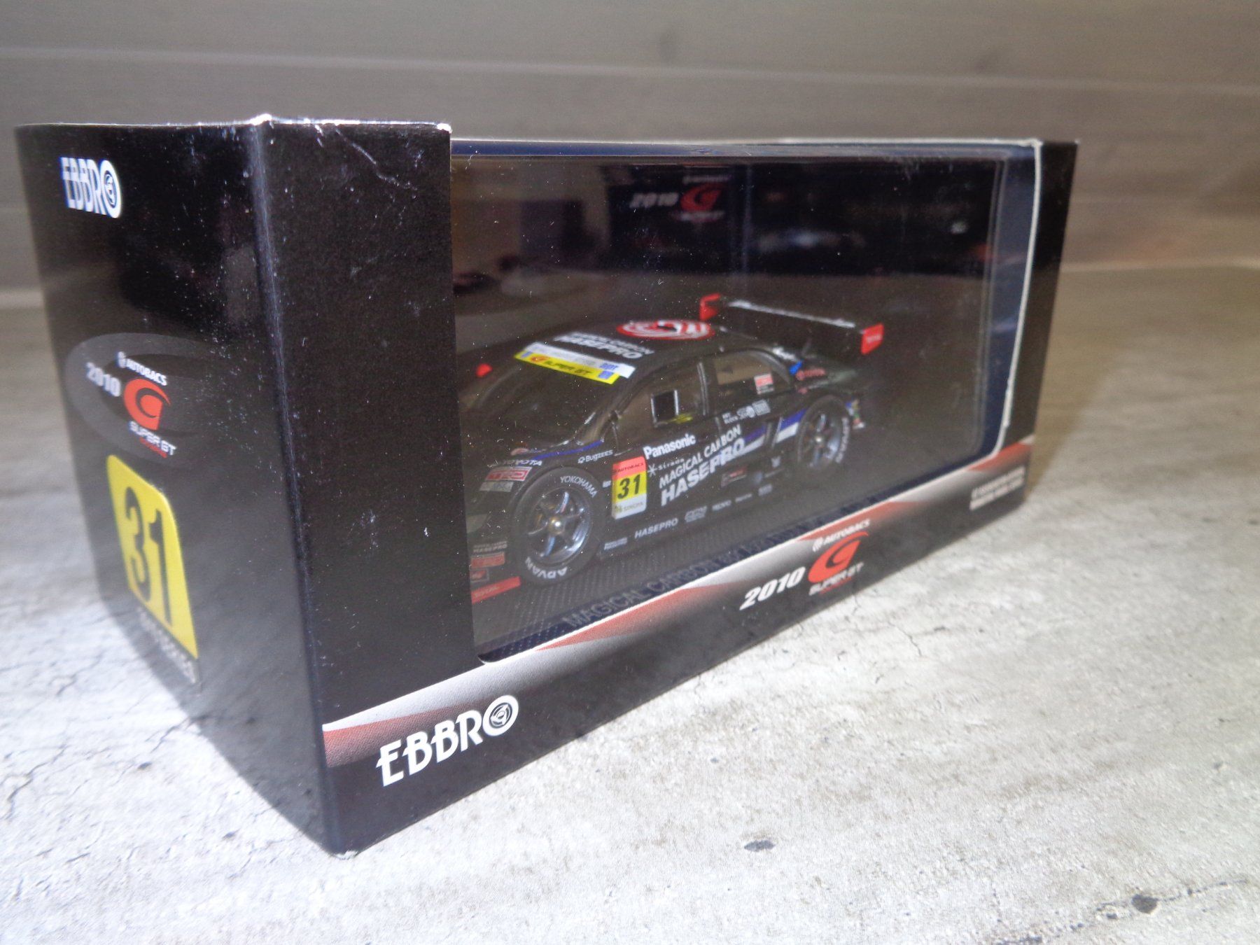 Toyota Voitures modèles: Ebbro 1:43 Toyota Corolla Sprint Cup 2010 – Neuf avec emballage d'origine à Reconvilier par rallycar