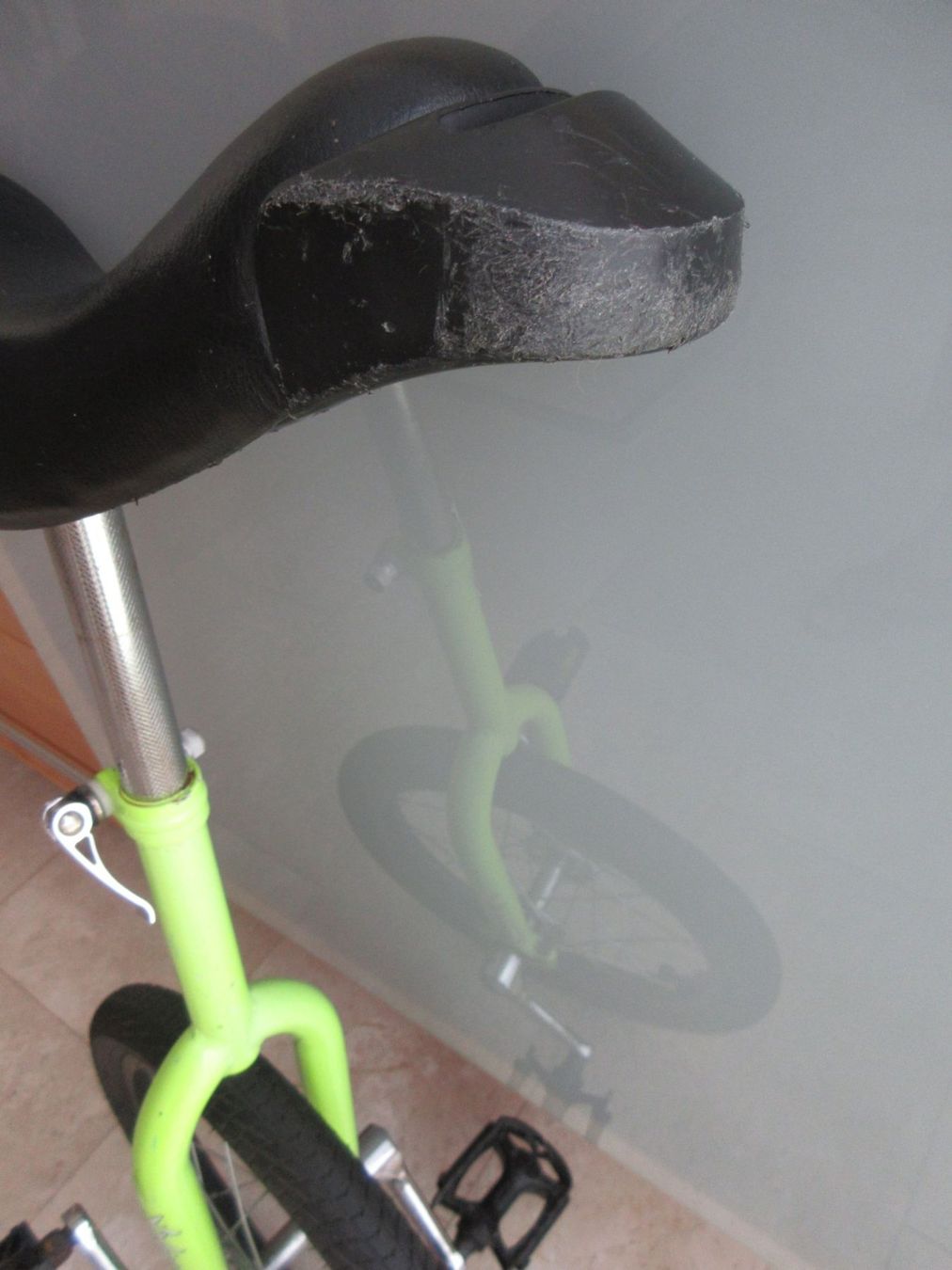 Vélos: Grünes Einrad XXTreme 16" – D'occasion à Binningen par tempipassati 3