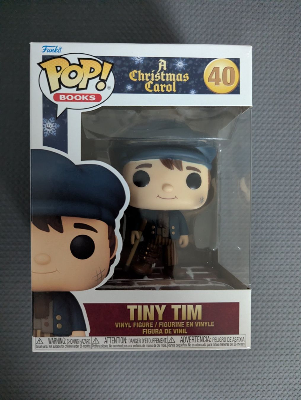 Funko Statuette: Tiny Tim Funko Pop 40 Christmas Carol – Nuovo (secondo la descrizione) da Unterrindal venduto da x.m4rc